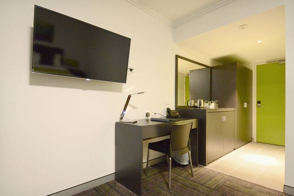 Mackay Oceanside Central Hotel Official Zimmer foto