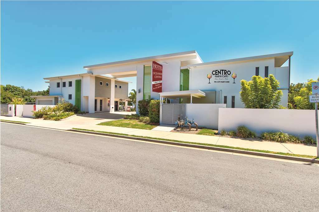 Mackay Oceanside Central Hotel Official Exterior foto