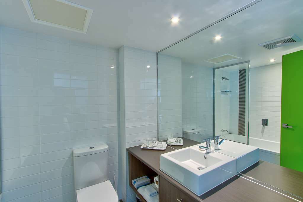 Mackay Oceanside Central Hotel Official Zimmer foto
